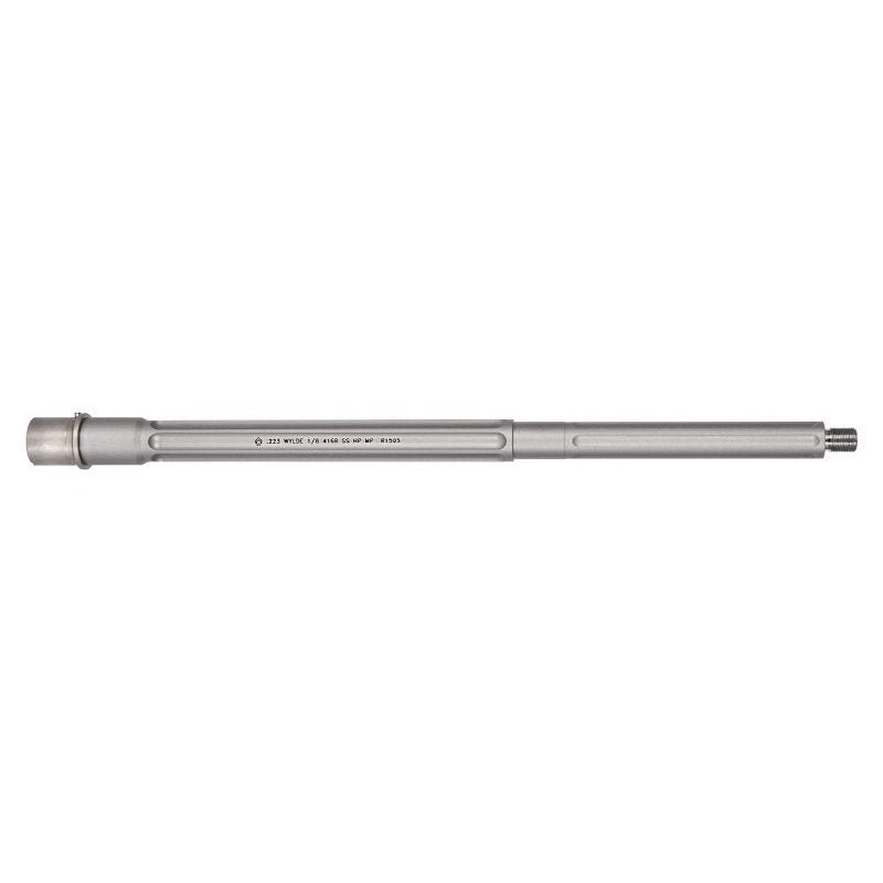 Ballistic Advantage - 16" SPR Fluted Barrel for AR-15 - Silver