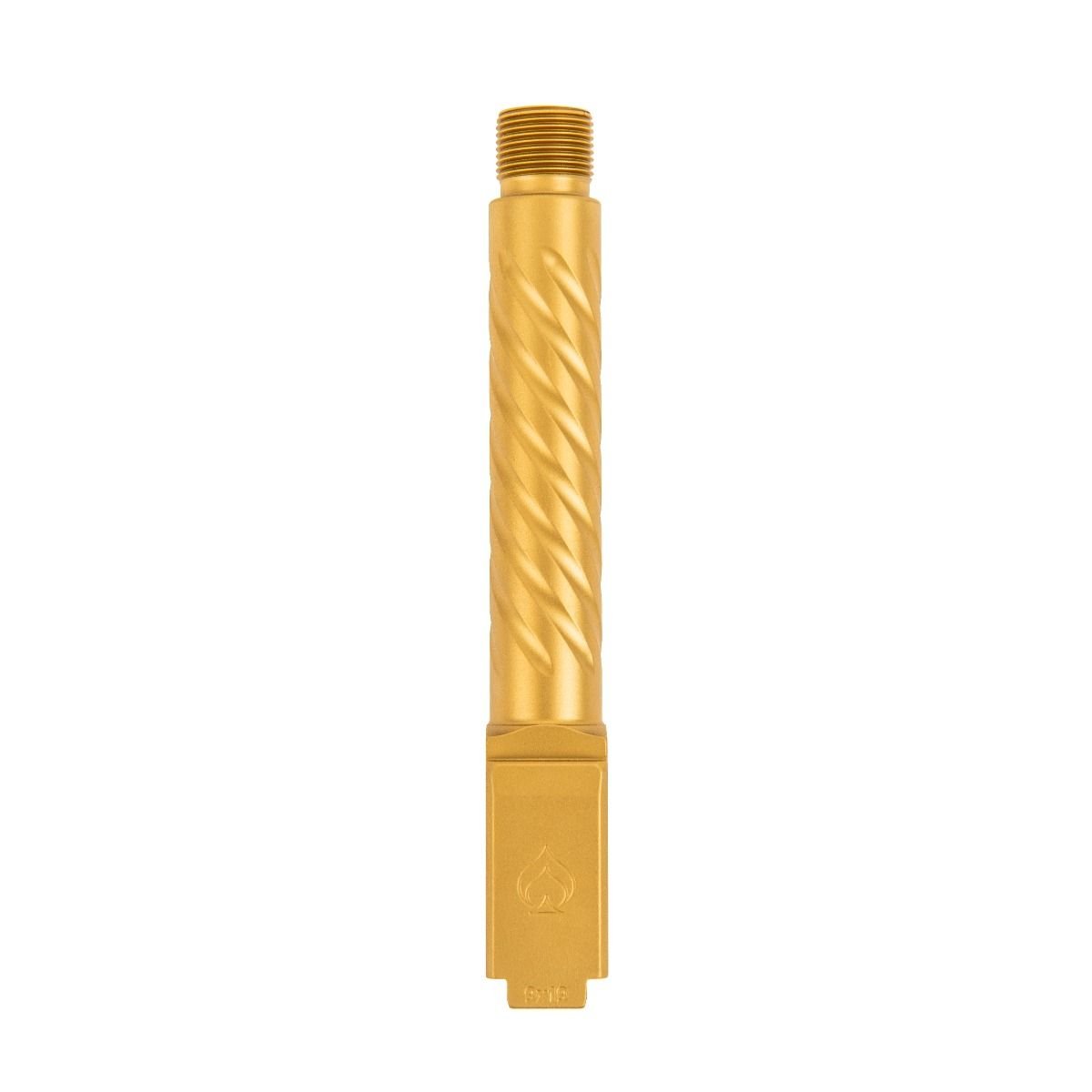 Ballistic Advantage - Premium Series Threaded Barrel for Glock 19 Gold