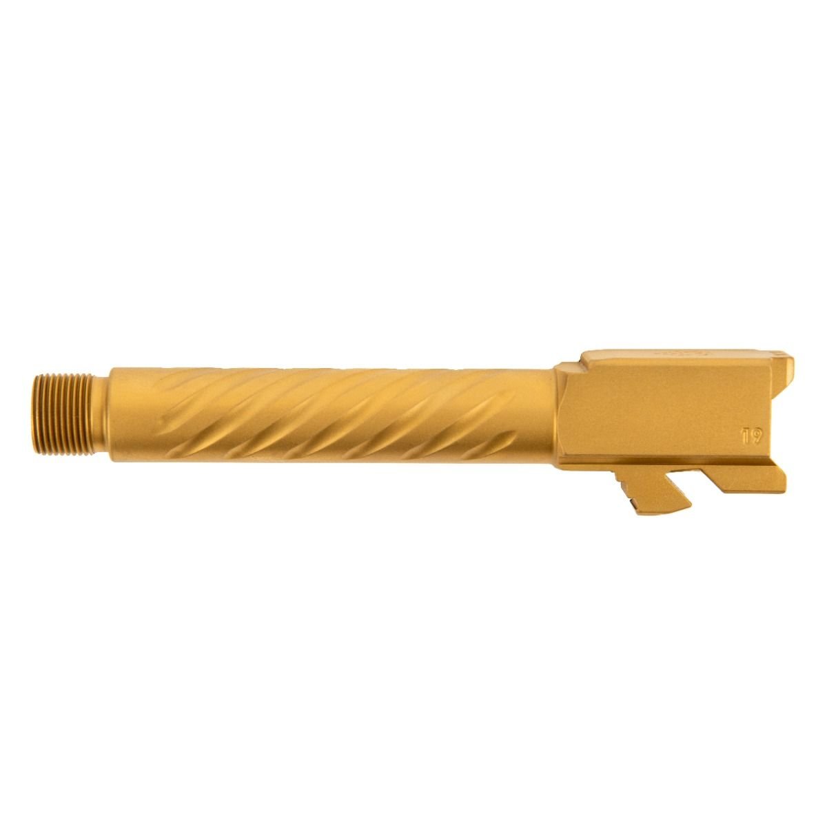 Ballistic Advantage - Premium Series Threaded Barrel for Glock 19 Gold