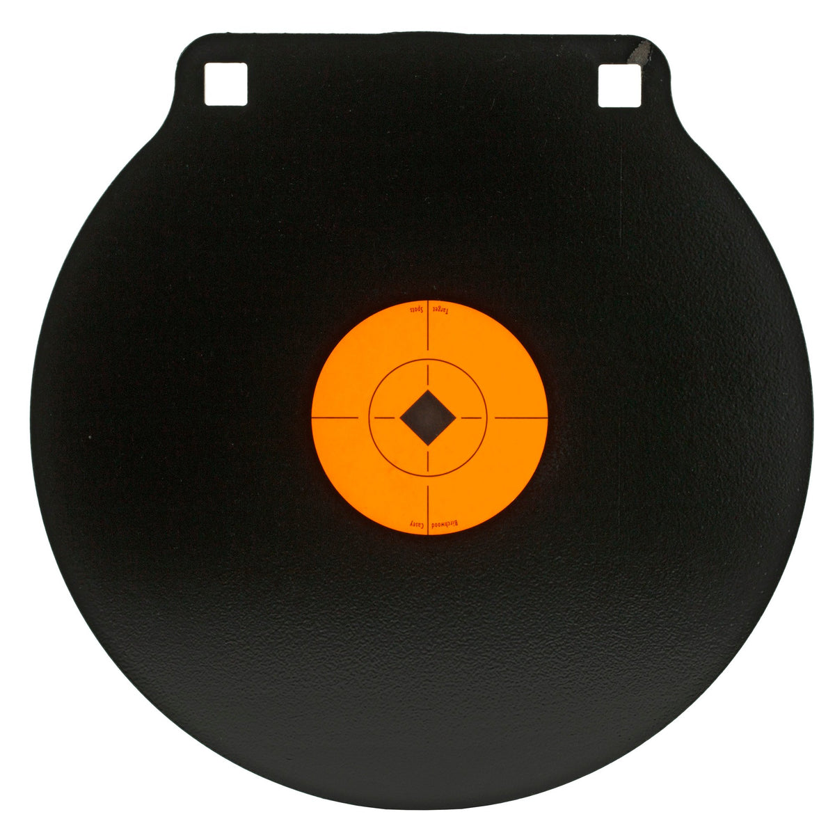 Birchwood Casey - 10" Gong Two Hole AR500 Steel Target
