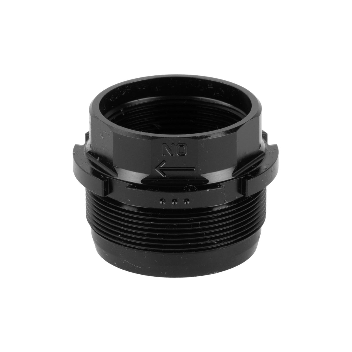 Dead Air Armament - Xemax HUB Pattern Adapter 1.375x24 - Black