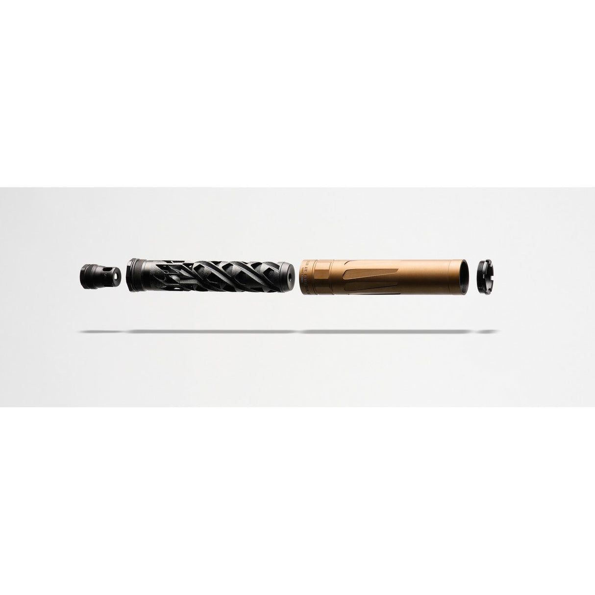 Dead Air Armament - XRF Xeno Rimfire Muzzle Brake 1/2x28