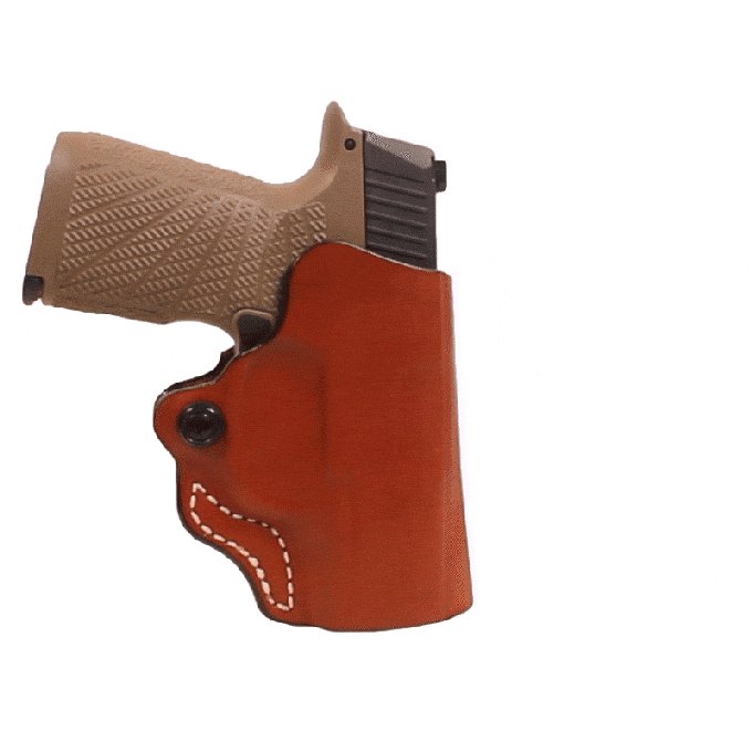 DeSantis Gunhide - Mini Scabbard Holster for Glock 43/43X - Black