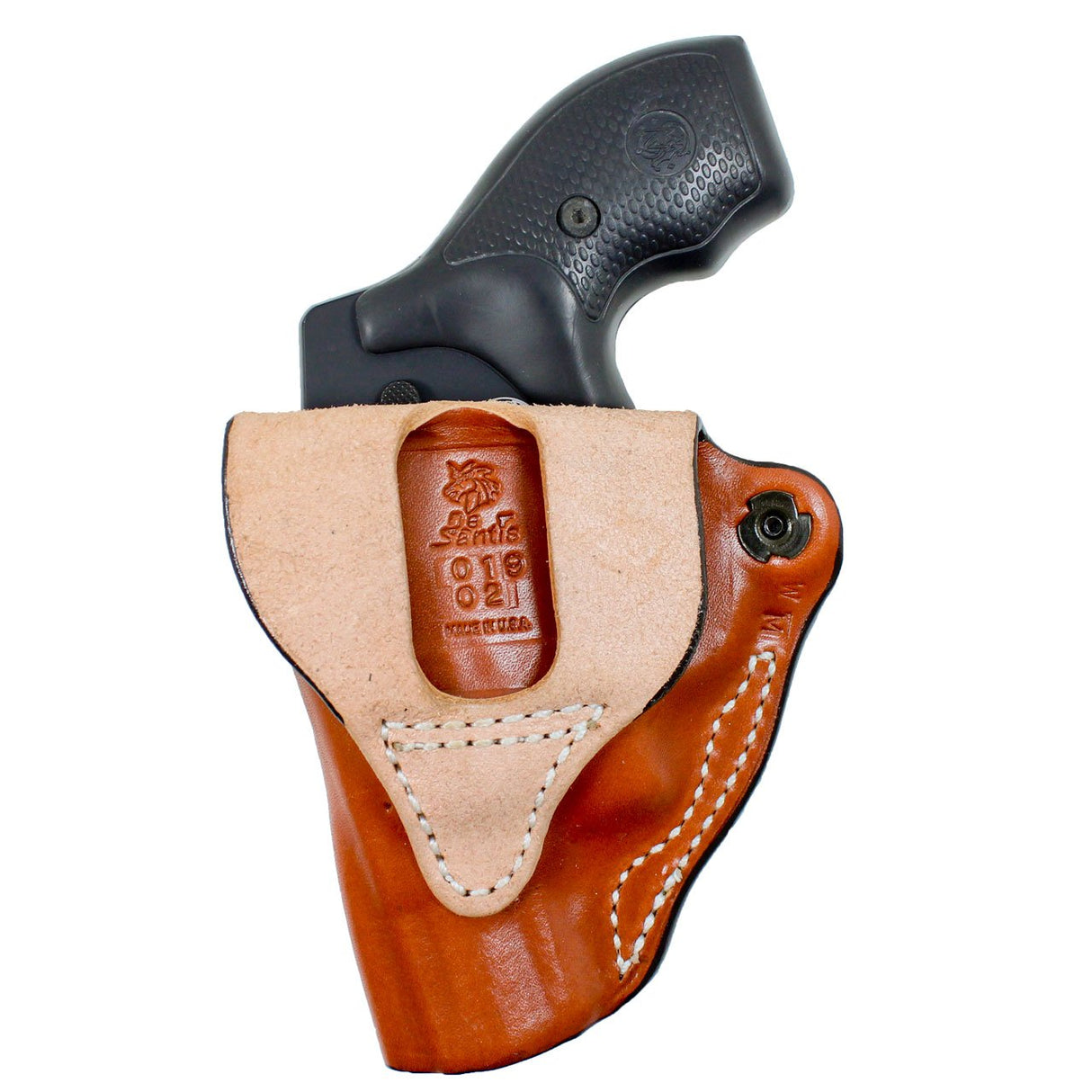DeSantis Gunhide - Mini Scabbard Holster for Glock 43/43X - Black