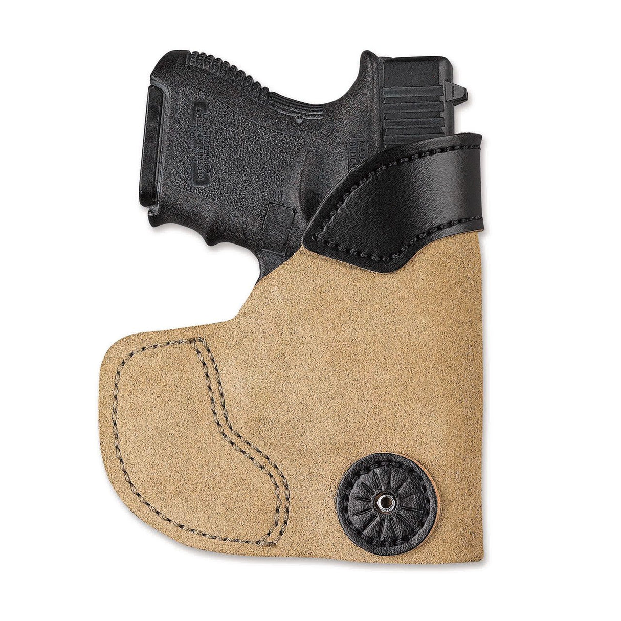 DeSantis Gunhide - Pocket-Tuk Holster for J-Frame/Ruger LCR - Tan