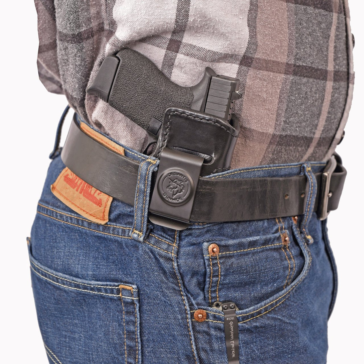 DeSantis Gunhide - Inside Heat Holster for Glock 43/43X RH