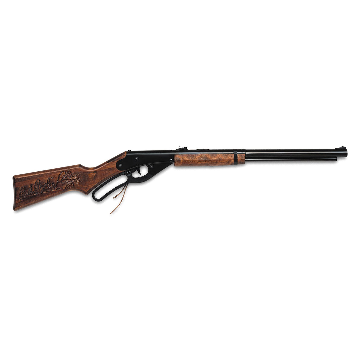 Daisy - Model 1938 Red Ryder BB Gun, .177 BB, Wood Stock