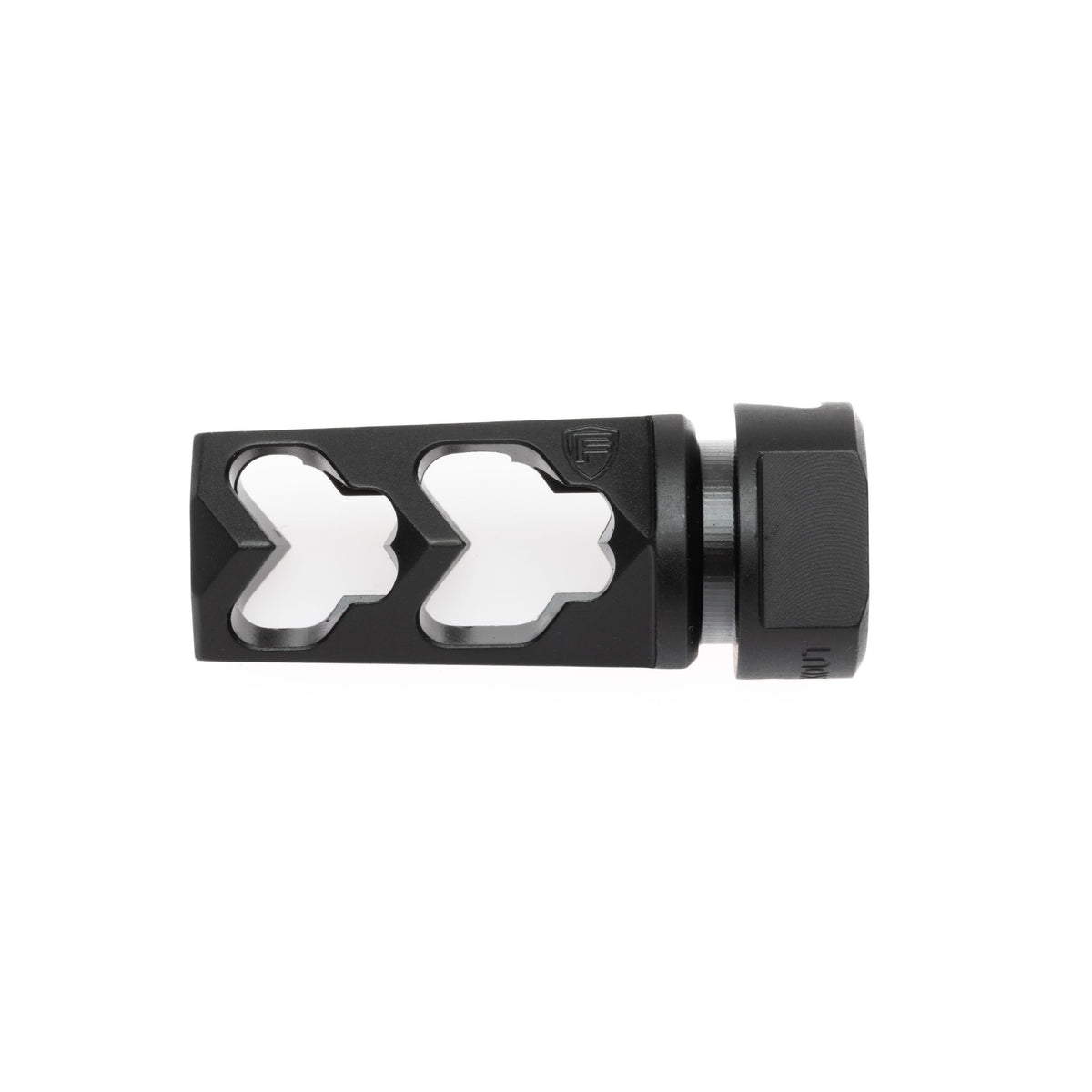 Fortis - 300BLK Muzzle Brake with Nitride Finish