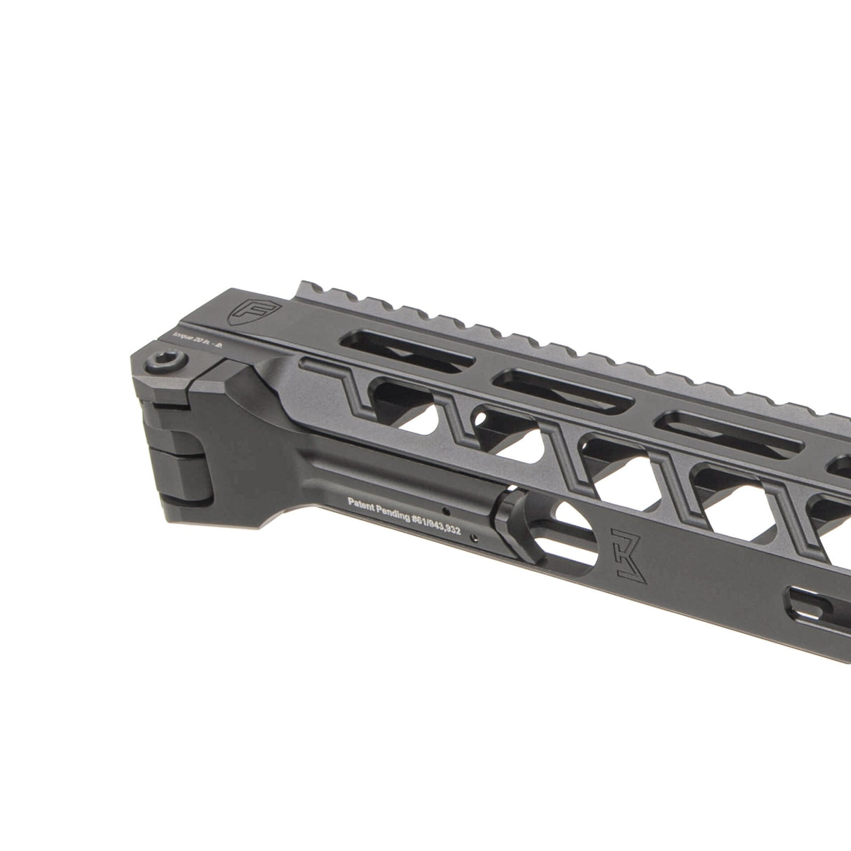 Fortis - SWITCH Rail 15.3" M-LOK MOD 1 for AR-15