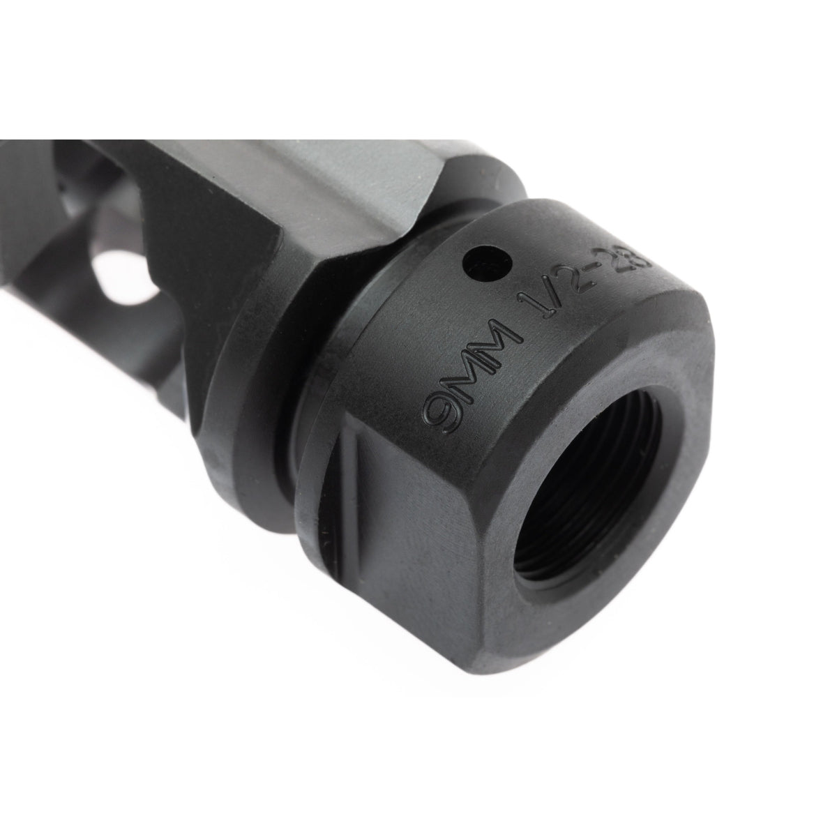 Fortis Manufacturing - Muzzle Brake 9MM 1/2x28 Black