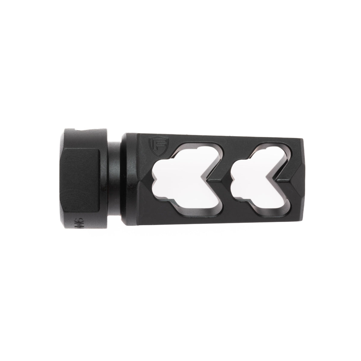 Fortis - Muzzle Brake 9MM 1/2x36 Black
