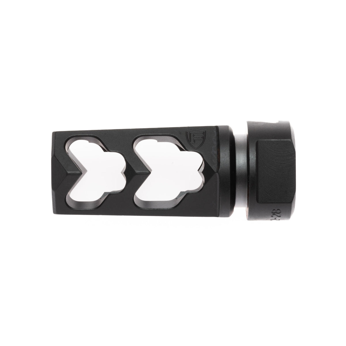 Fortis - Muzzle Brake 9MM 1/2x36 Black