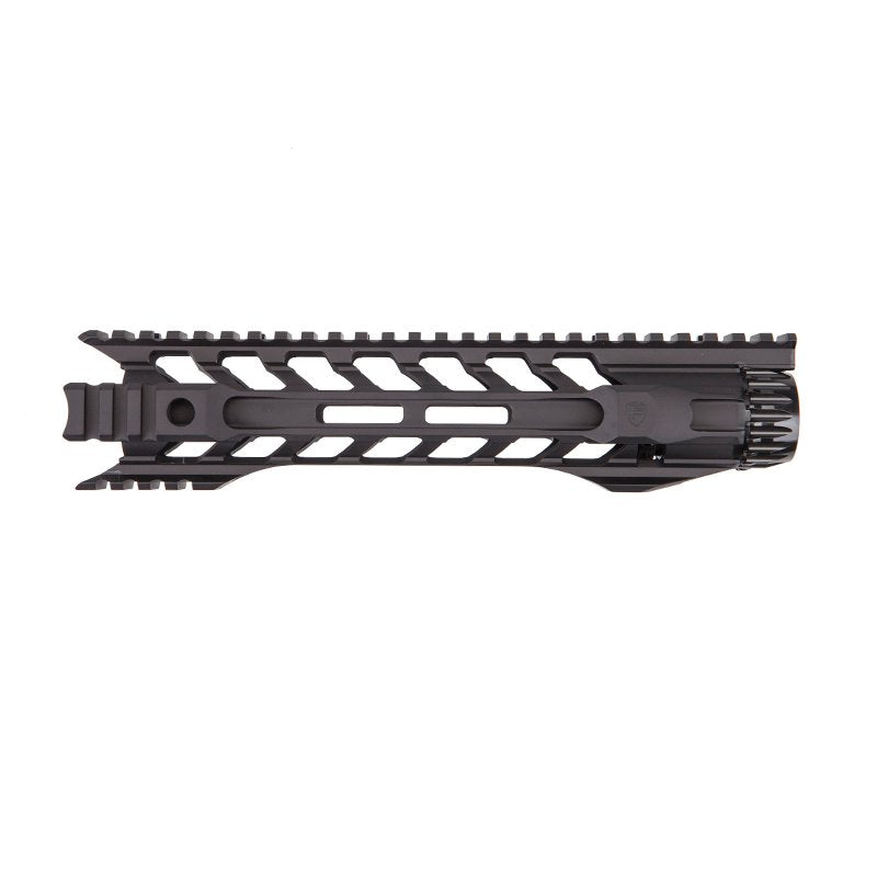 Fortis - Night Rail 10" M-LOK Handguard for AR15 - Black