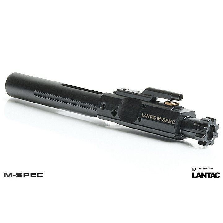 LanTac - M-SPEC Bolt Carrier Group 7.62 NATO - Black