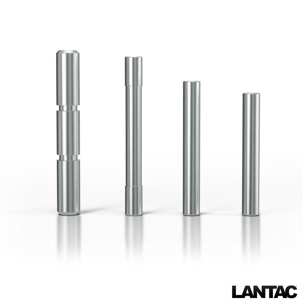 LanTac - Titanium Pin Set for Glock Gen 1-4
