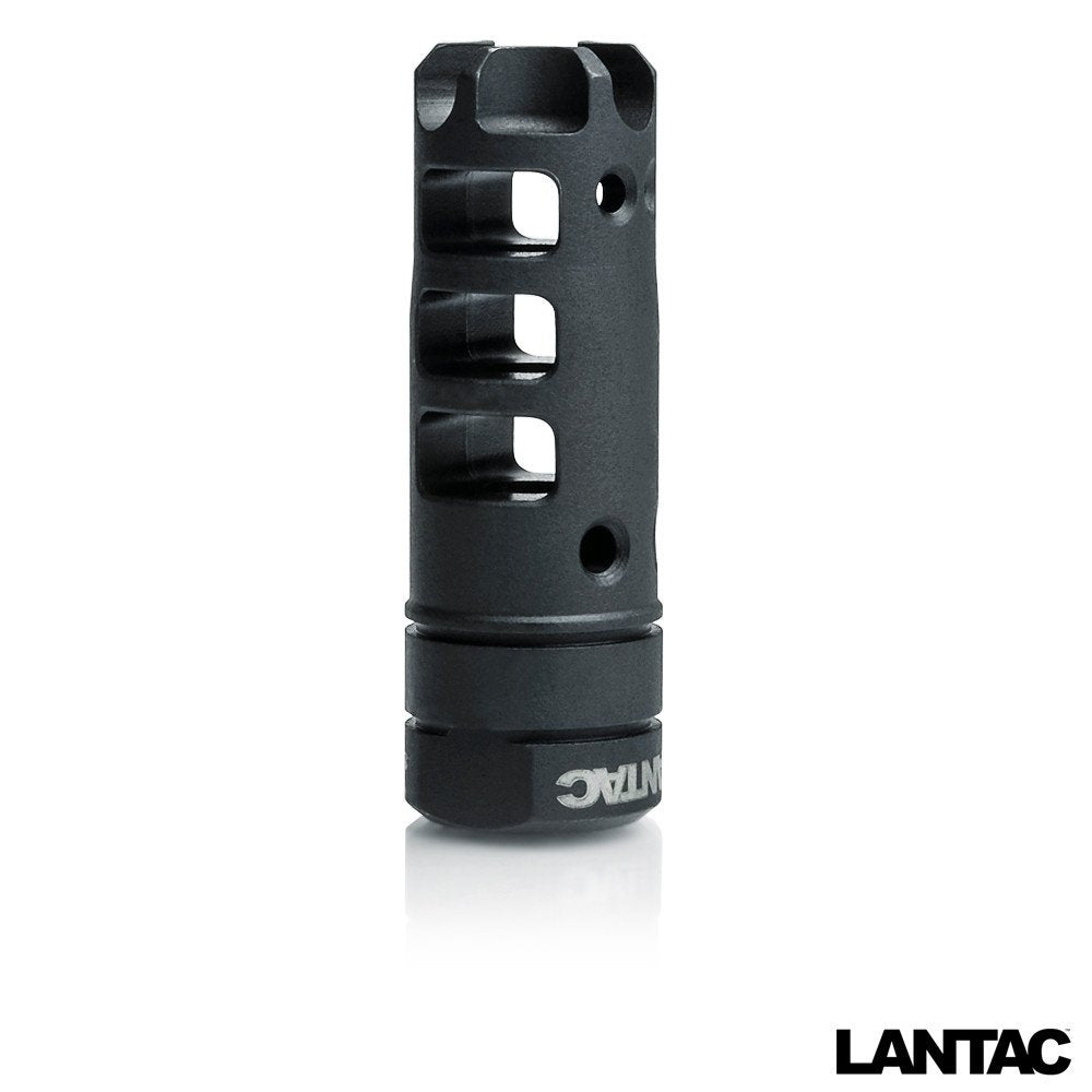LanTac - Dragon Muzzle Brake 223/556 1/2x28 - Black