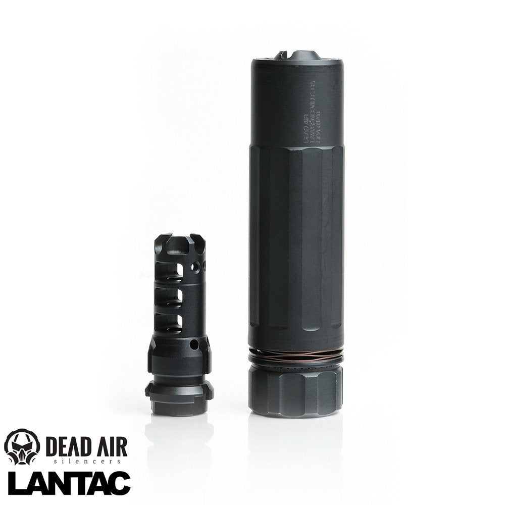 LanTac - Dragon Muzzle Brake for Dead Air .308
