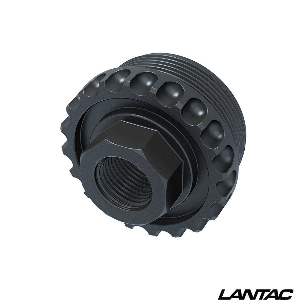 LanTac - Adaptable Core Titanium Direct Thread HUB Adapter 1/2x28