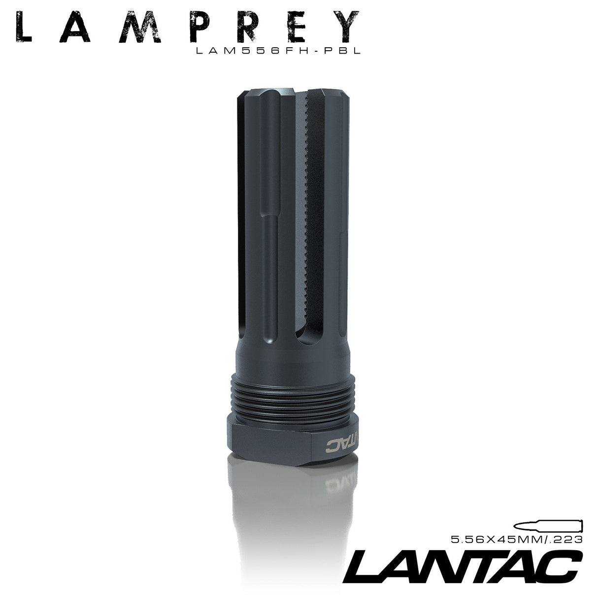 LanTac - Lamprey Plan B Hub Mount Flash Hider 5.56 NATO