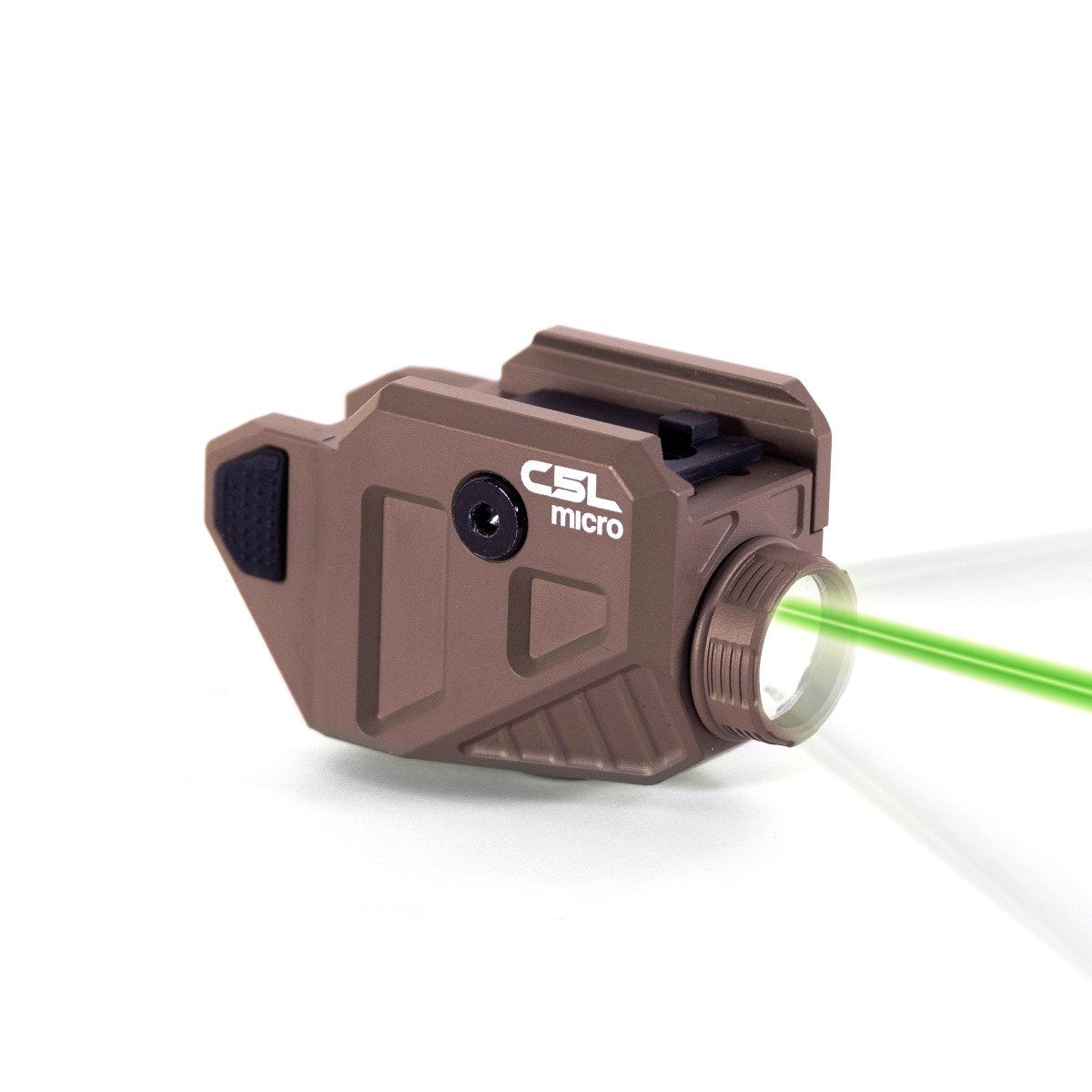 Viridian - C5L Micro Weaponlight with Laser - FDE