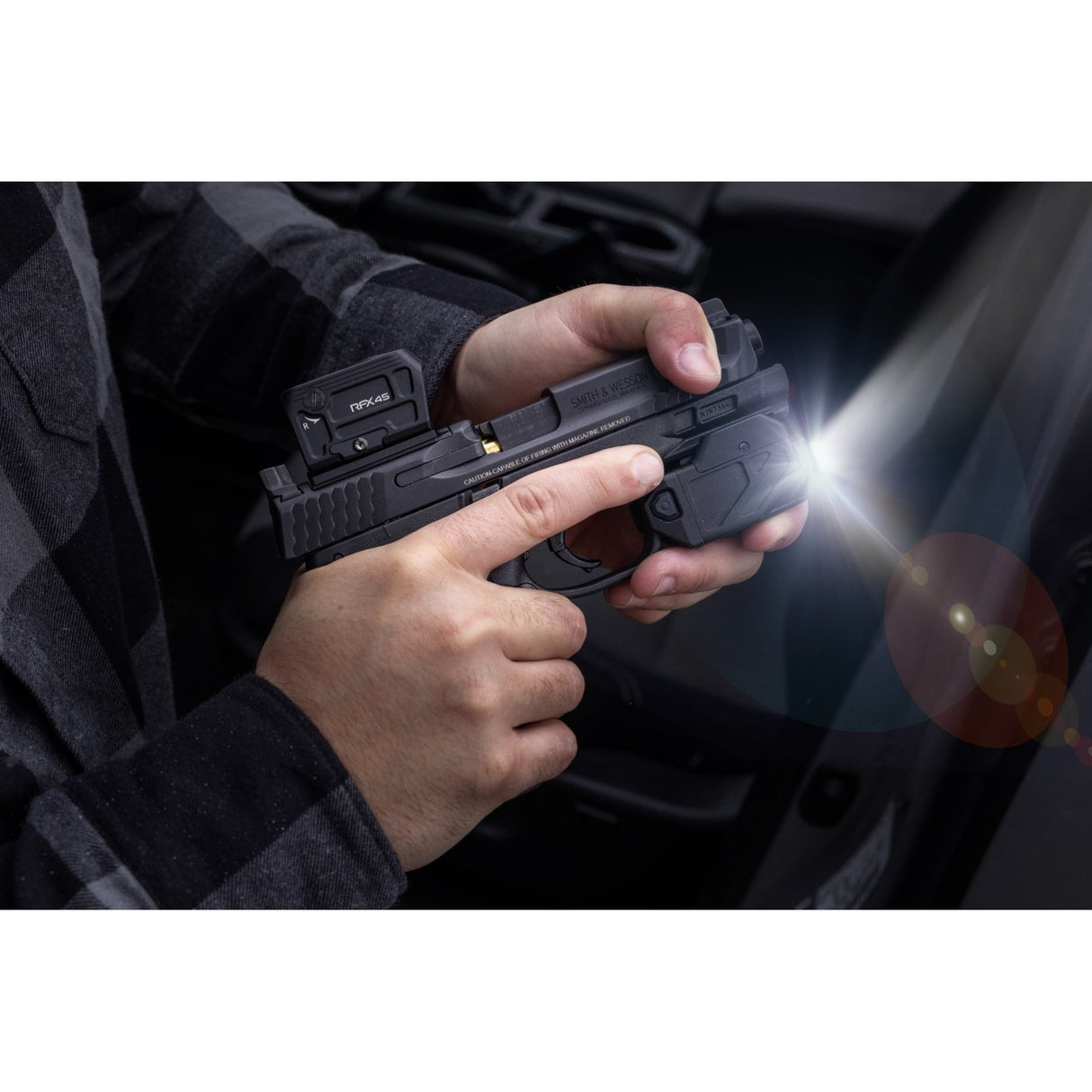Viridian - RFX45 Green Dot Sight for Glock MOS