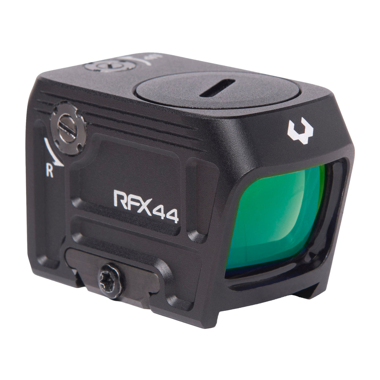 Viridian - RFX44 Compact Green Dot Reflex Sight, Black