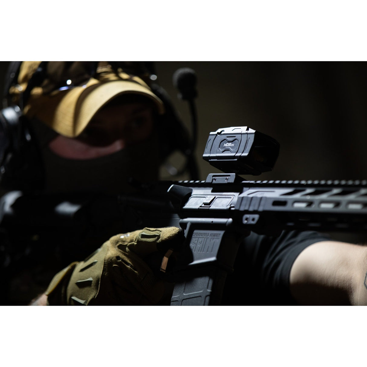 Viridian - MDS35 Reflex Sight 3 MOA Green Dot with T2 Mount