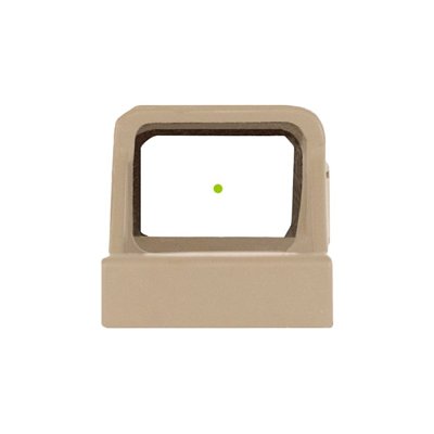 Viridian - RFX11 3 MOA Green Dot Sight - FDE