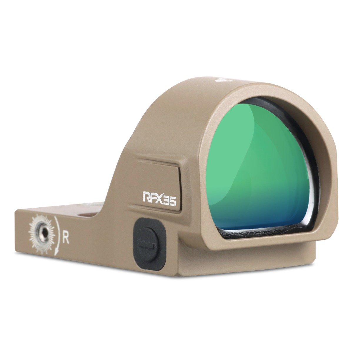 Viridian - RFX35 Green Dot Reflex Sight - FDE