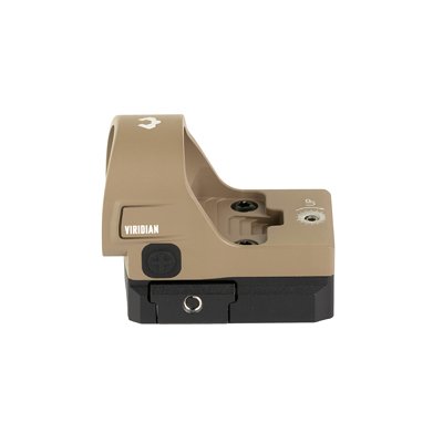 Viridian - RFX35 Green Dot Reflex Sight - FDE