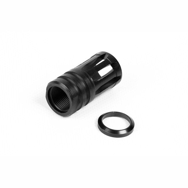 LBE Unlimited - AR A2 308WIN Birdcage Flash Hider with Crush Washer