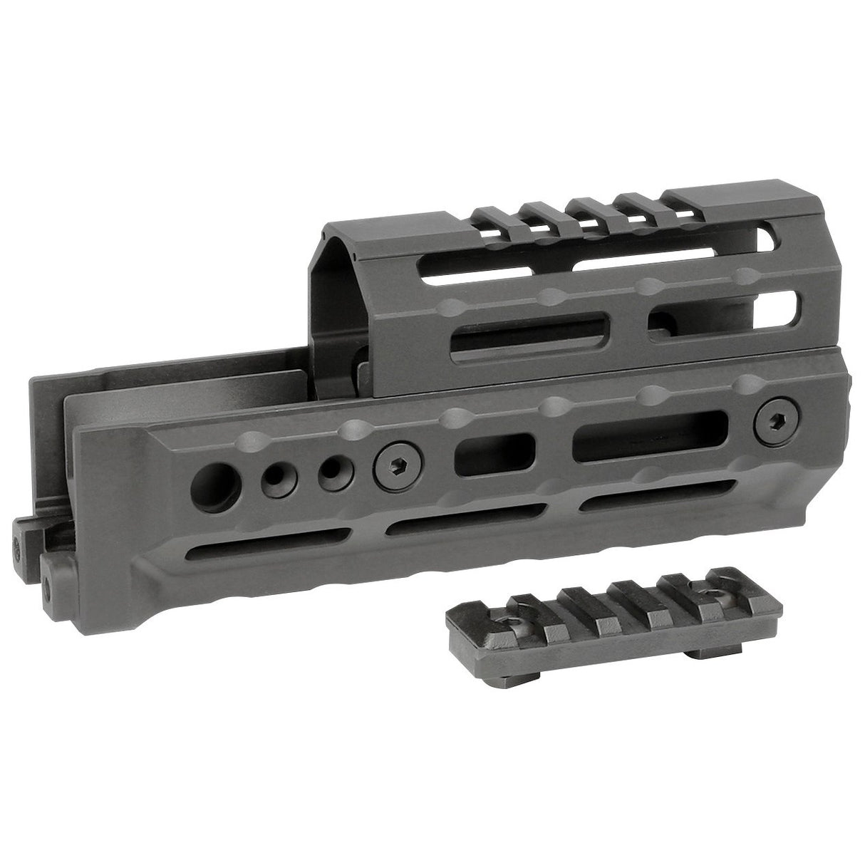 Midwest Industries - Alpha AK47 Handguard 6" M-LOK - Black
