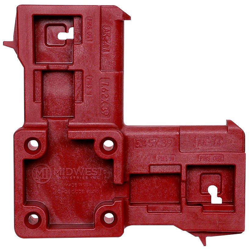 Midwest Industries - AK Receiver Maintenance Block - Red