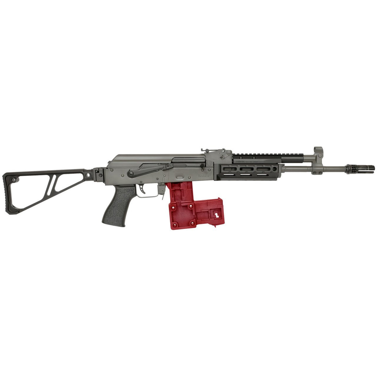 Midwest Industries - AK Receiver Maintenance Block - Red