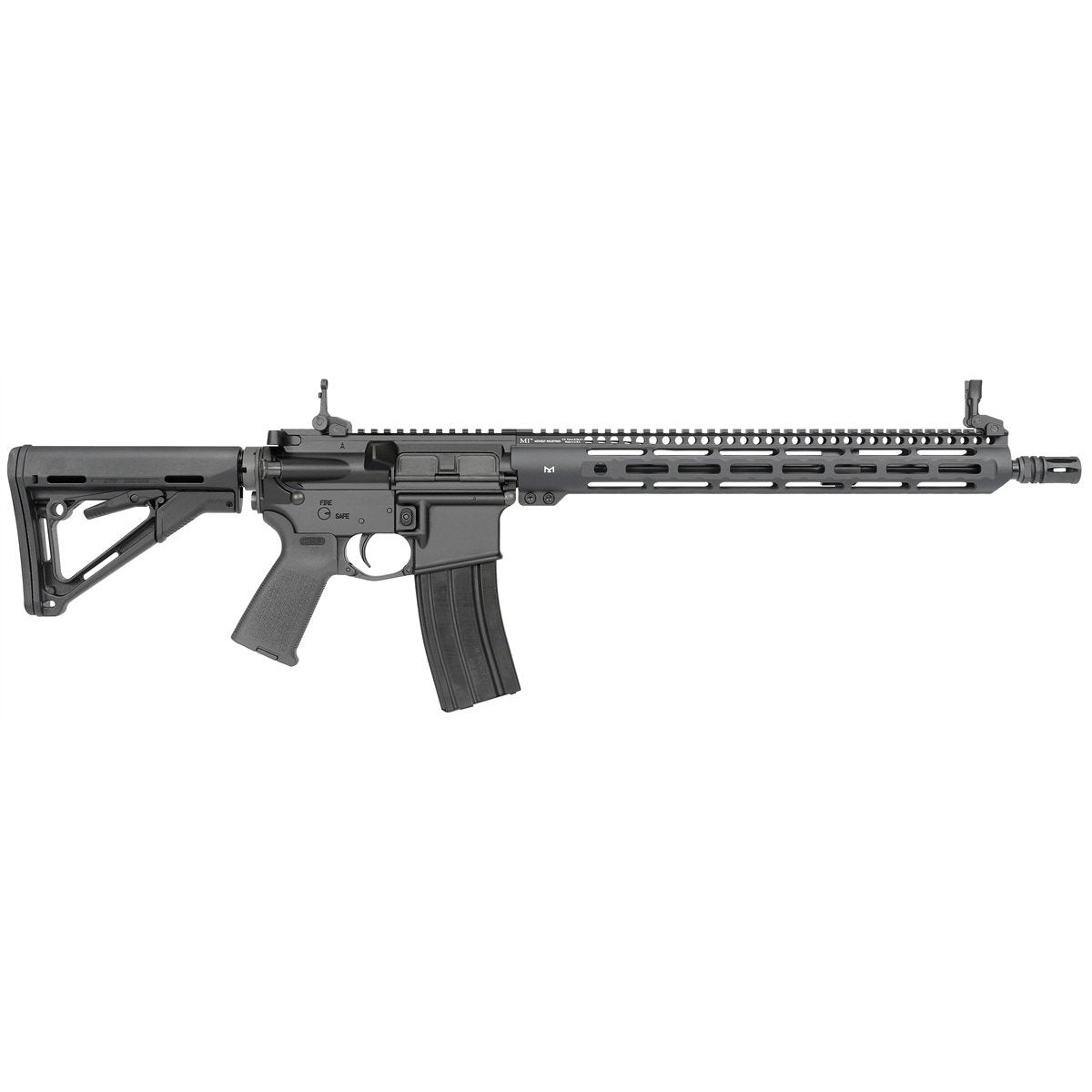 Midwest Industries - Combat Rifle Front Sight - Black
