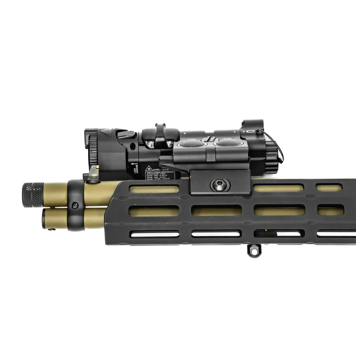 Midwest Industries - Lever Modular Top Rail for M-LOK
