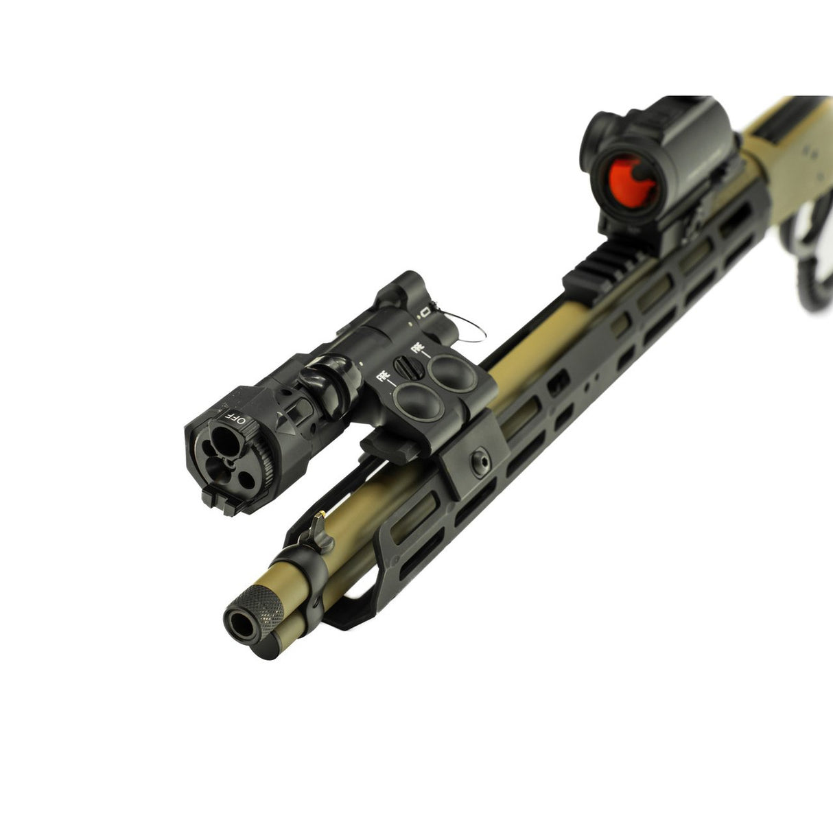 Midwest Industries - Lever Modular Top Rail for M-LOK