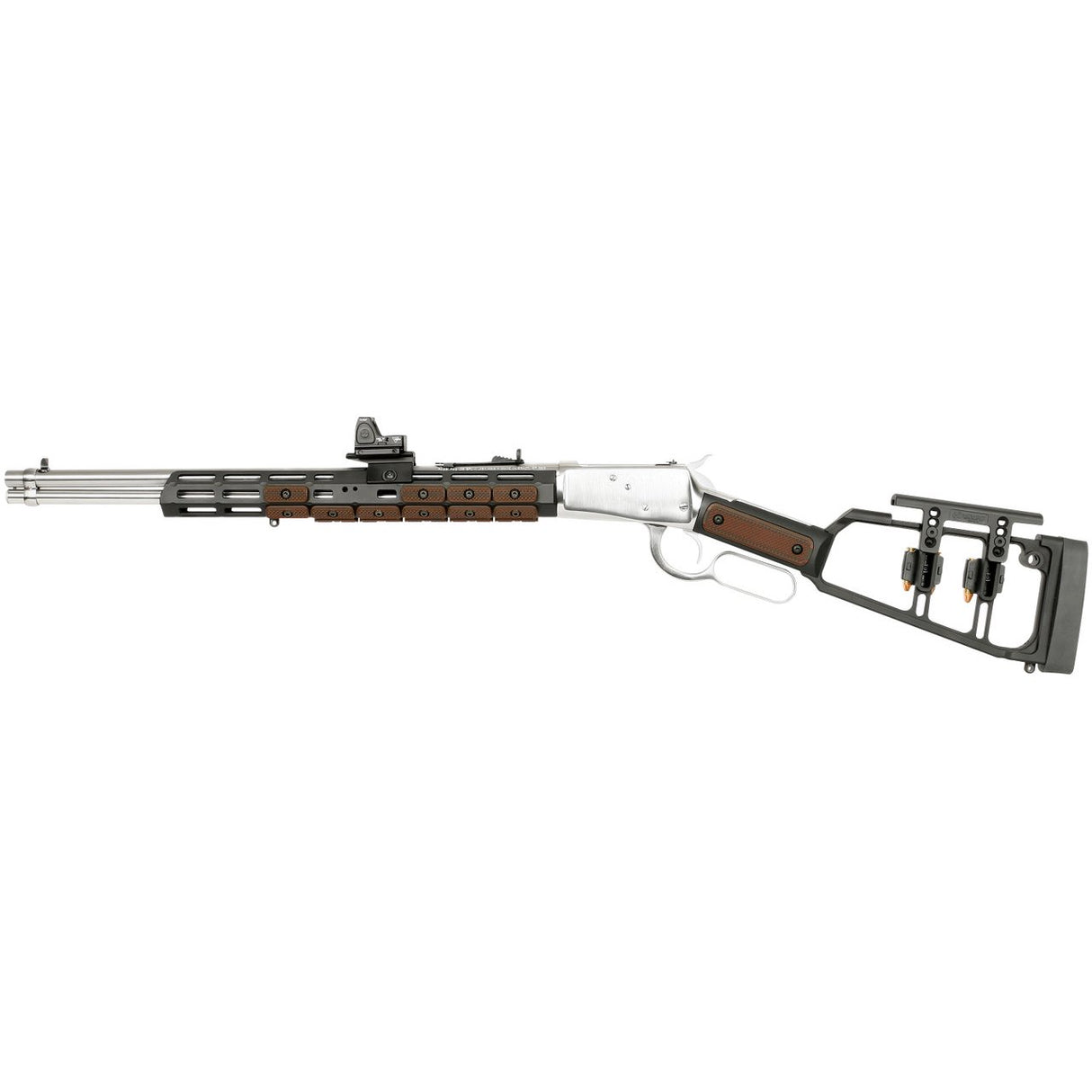 Midwest Industries - Lever Stock for Rossi R92 - Black