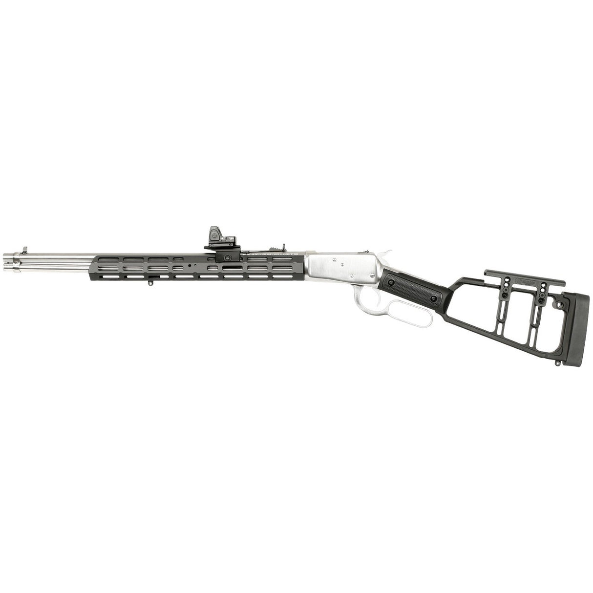 Midwest Industries - Lever Stock for Rossi R92 - Black