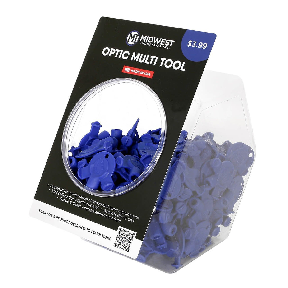 Midwest Industries - Optic Multi Tool Display - 150 Piece