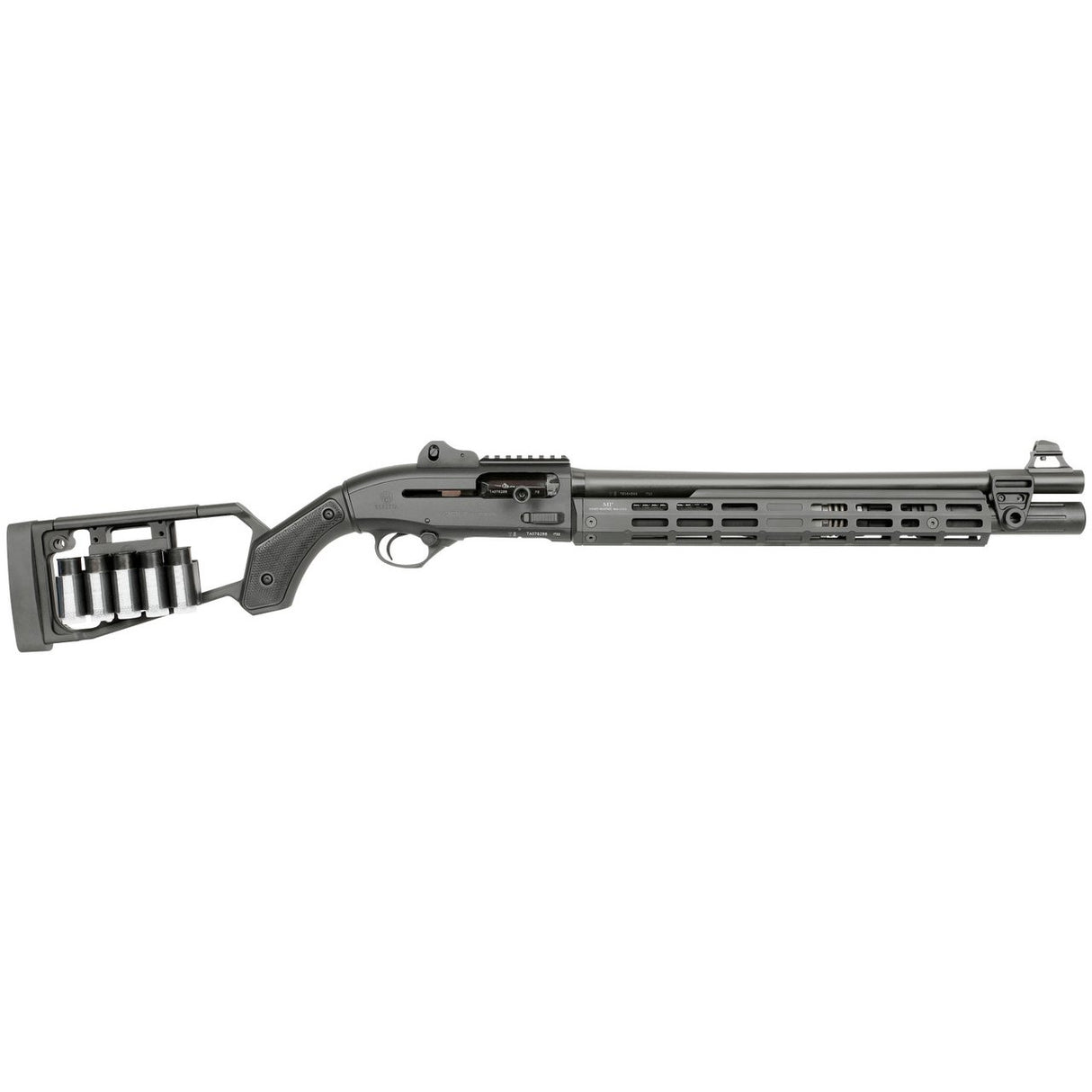 Midwest Industries - Shotgun Stock Shell Holder - Black