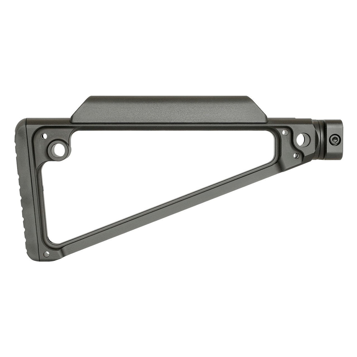 Midwest Industries - Triangle Fixed Stock - Black