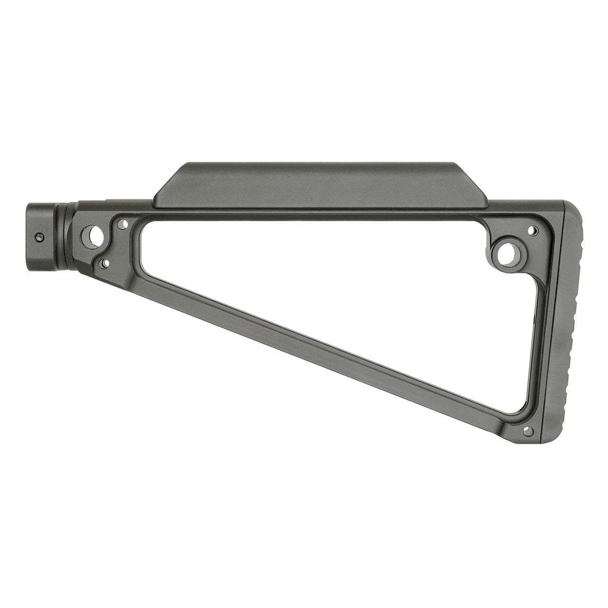 Midwest Industries - Triangle Fixed Stock - Black
