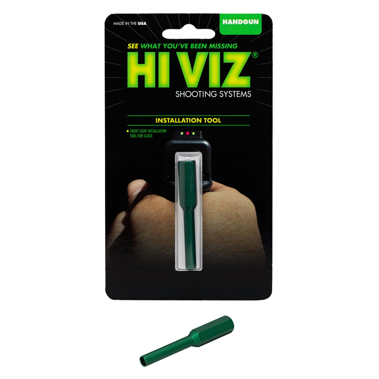Hi-Viz - Glock Front Sight Tool