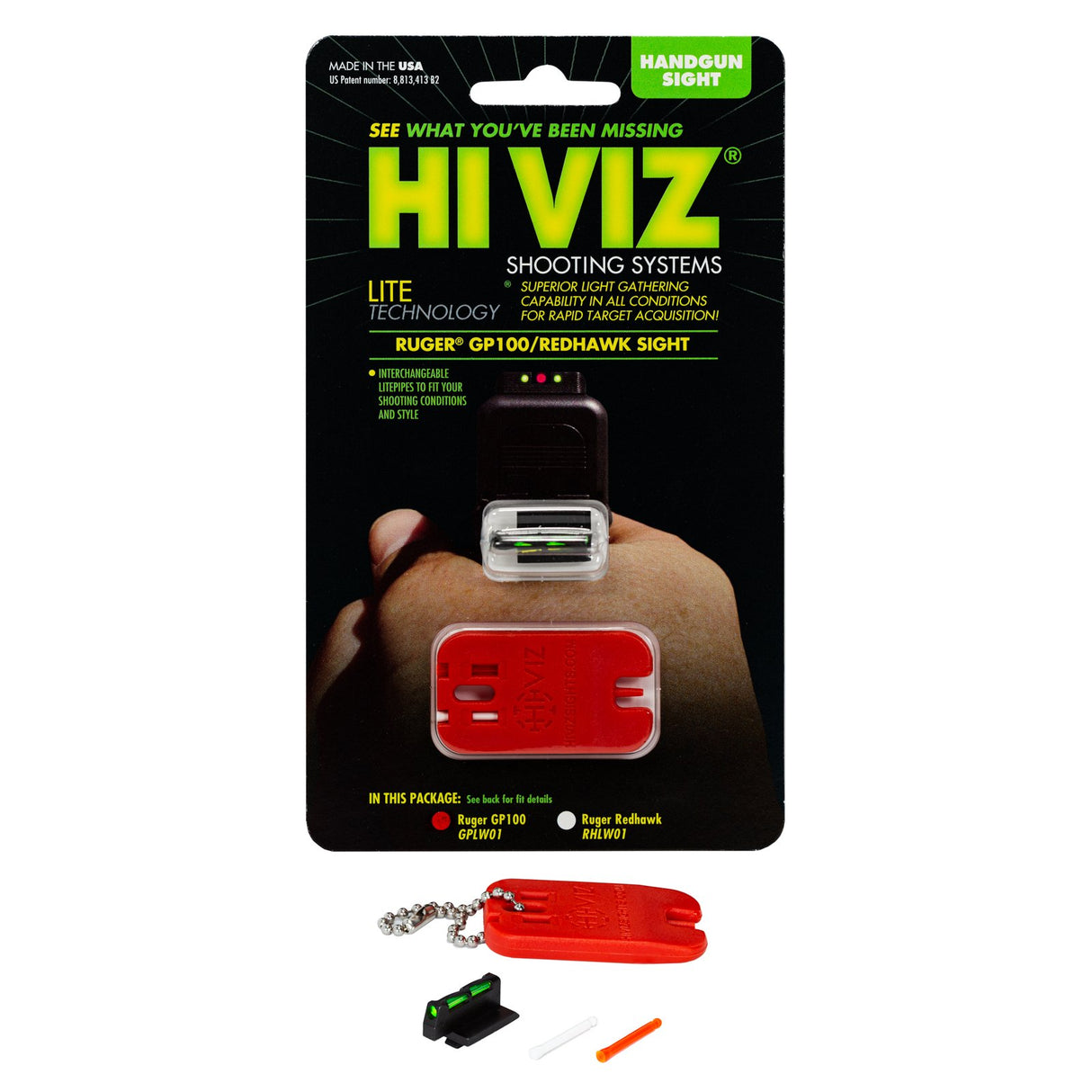 Hi-Viz - Litewave Sight for Ruger GP100