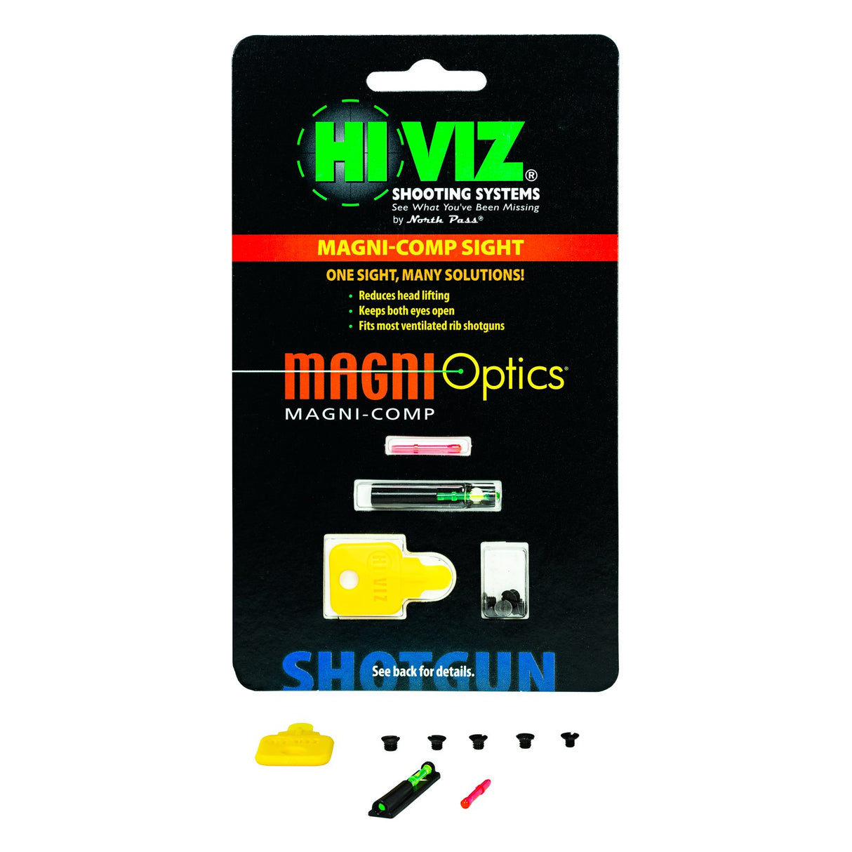 Hi-Viz - Magni-Hunter Interchangeable Magnetic Shotgun Sight