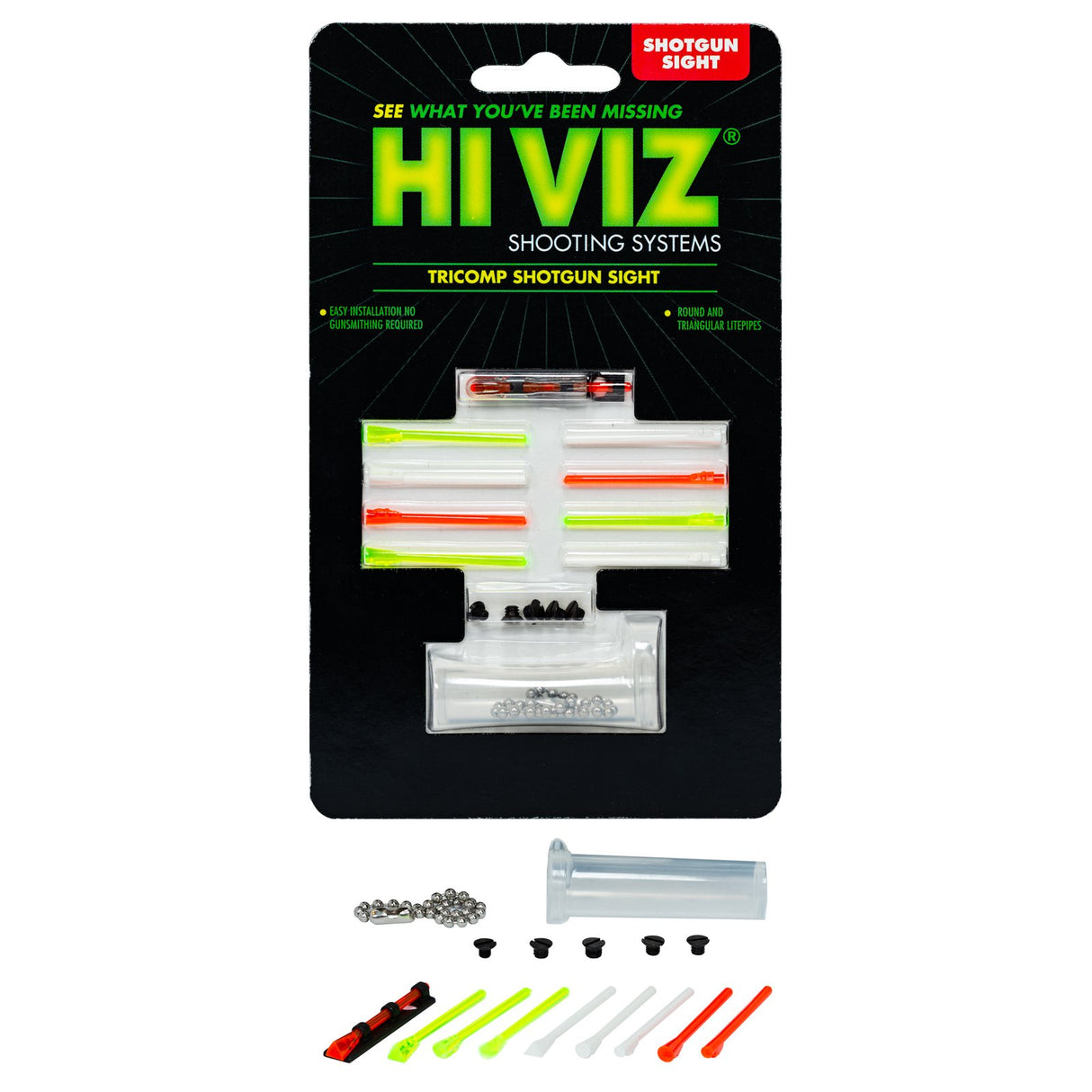 Hi-Viz - TriComp Interchangeable Front Sight for Shotguns