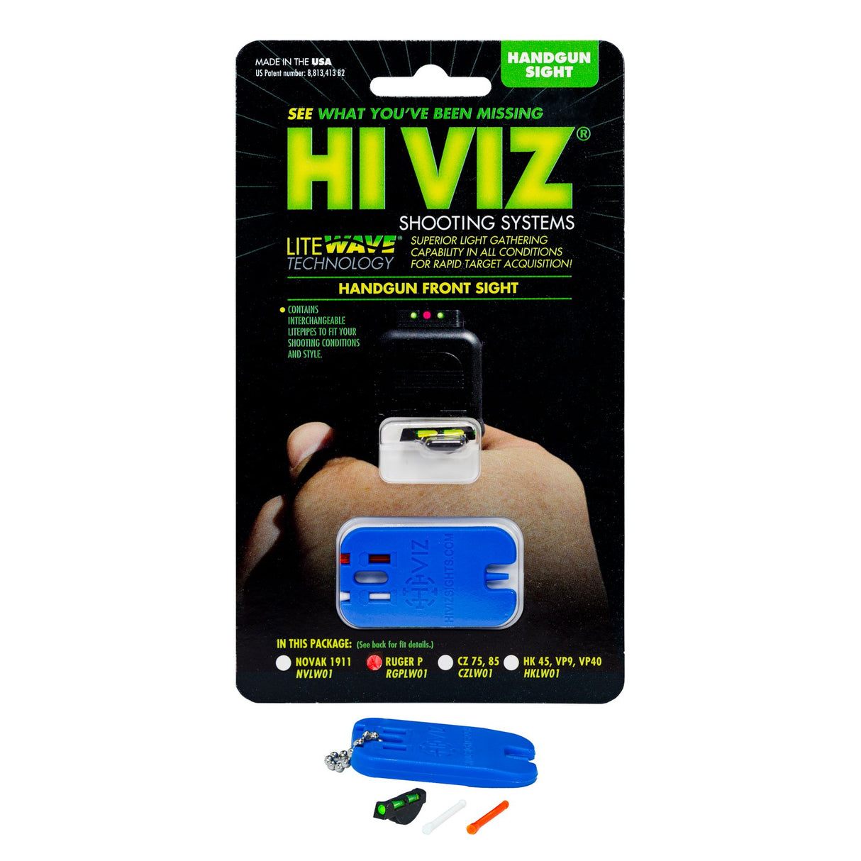 Hi-Viz - Litewave Front Sight for Ruger P Series