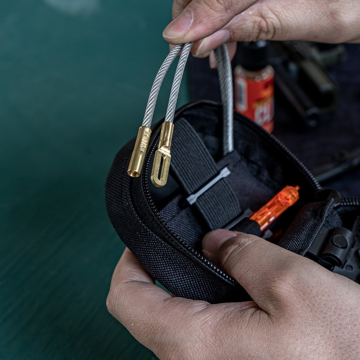 Otis Technology - Professional Pistol Cleaning System