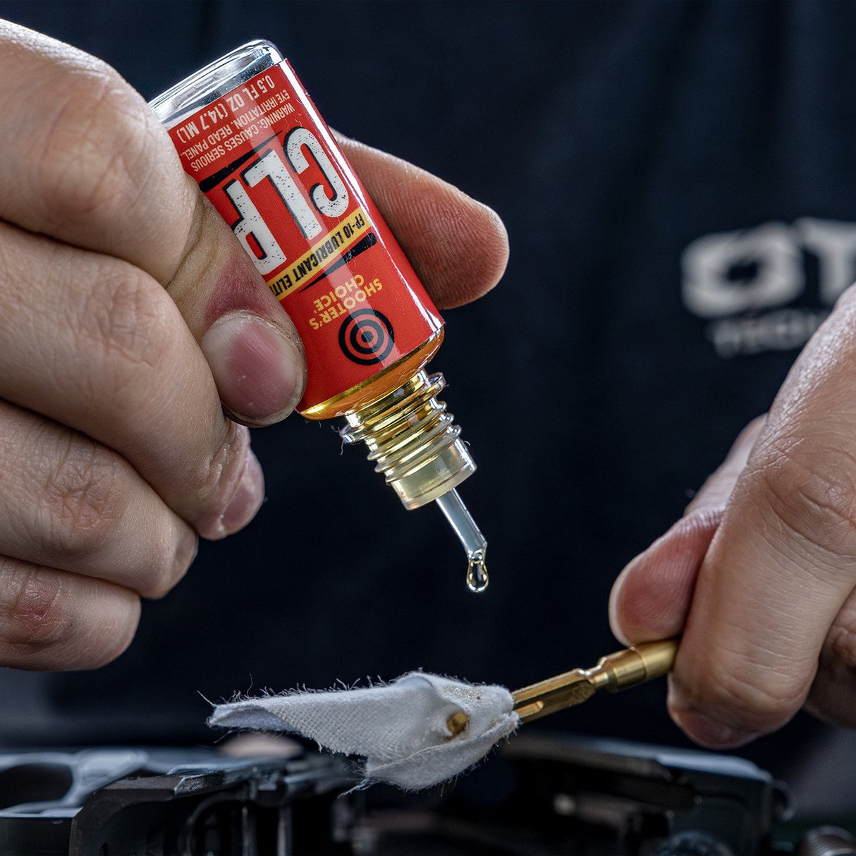 Otis Technology - Professional Pistol Cleaning System